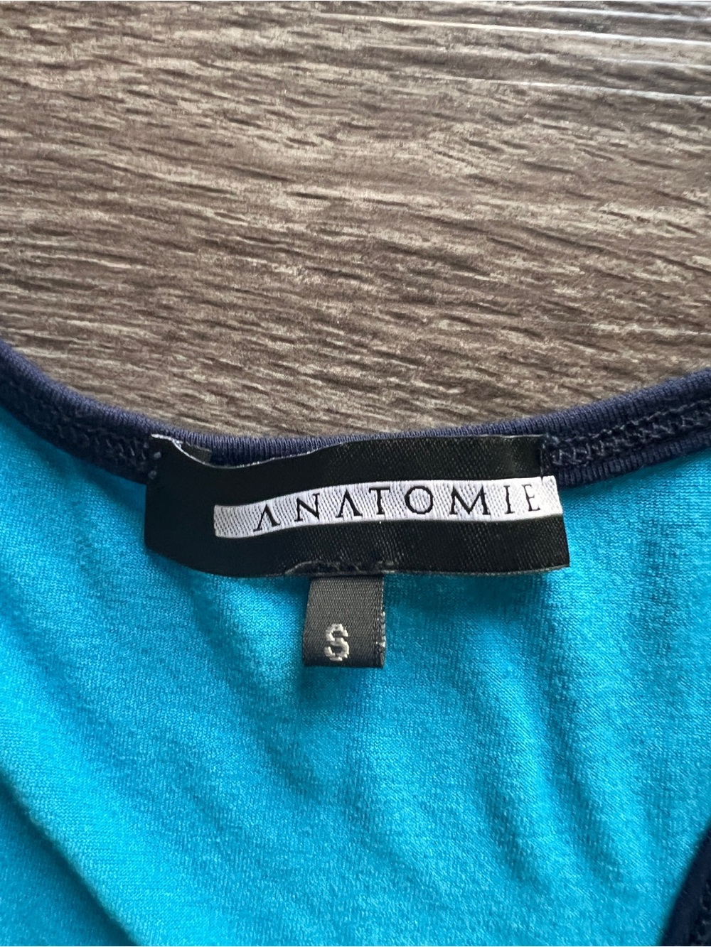 Anatomie Blue & Navy Colorblock Racerback Maxi Dress - Picture 2 of 5